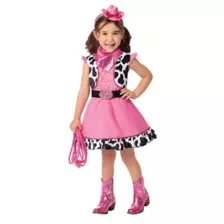 Toddler Pink Cowgirl Costume at Spencer's