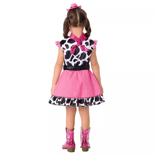 Toddler Pink Cowgirl Costume at Spencer's