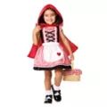Toddler Red Riding Hood Dress Costume at Spencer's