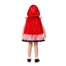 Toddler Red Riding Hood Dress Costume at Spencer's