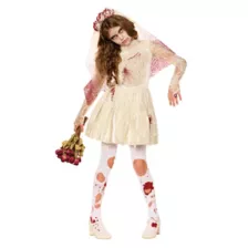 Kids Zombie Bride Costume at Spirit Halloween