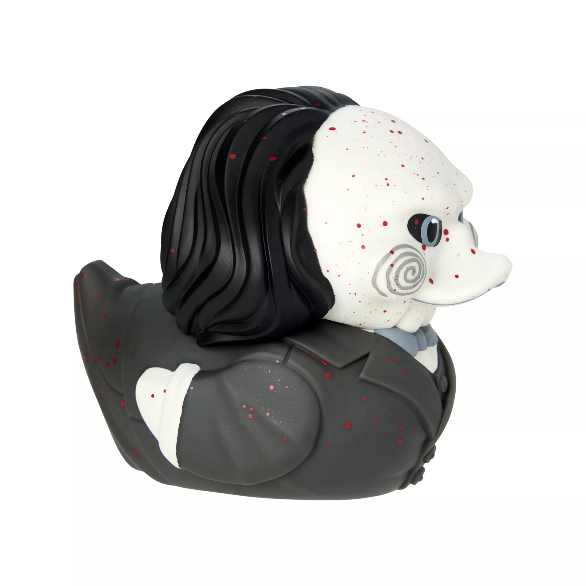 TUBBZ Billy the Puppet Blood Splatter Rubber Duck - Saw