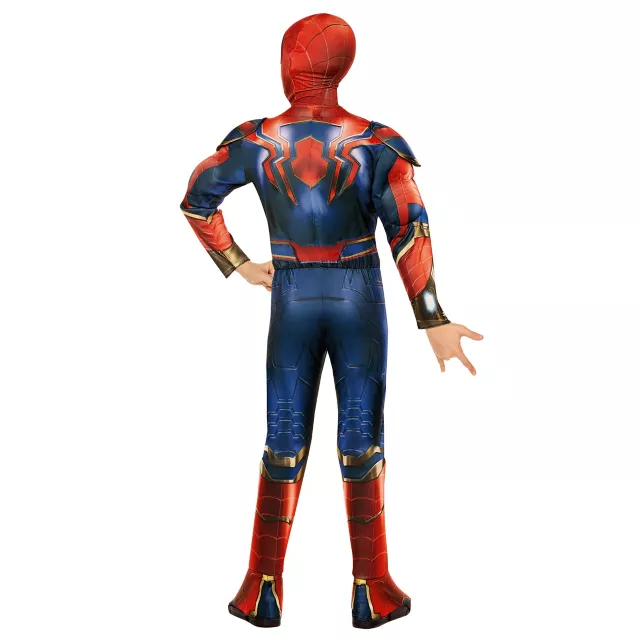 Kids Iron Spider Jumpsuit Costume - Marvel Infinity Saga at Spirit Halloween