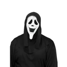 Wassup Smiley Spoof Ghost Face Mask - Scary Movie at Spirit Halloween