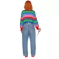 Adult Chucky Sweater and Knife Set at Spirit Halloween