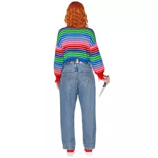 Adult Chucky Sweater and Knife Set at Spirit Halloween