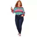Adult Chucky Sweater and Knife Set at Spirit Halloween