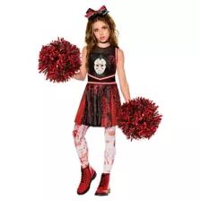Kids Jason Universe Cheer Uniform Costume at Spirit Halloween