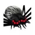 5 Ft Two-Headed Spider Prop at Spirit Halloween