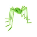 5 Ft Light-Up LED Fuzzy Green Spider Prop at Spirit Halloween
