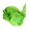 5 Ft Light-Up LED Fuzzy Green Spider Prop at Spirit Halloween