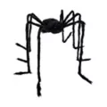 5 Ft Light-Up Black Spider at Spirit Halloween