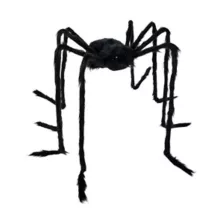 5 Ft Light-Up Black Spider at Spirit Halloween