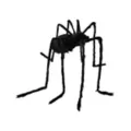 5 Ft Light-Up Black Spider at Spirit Halloween