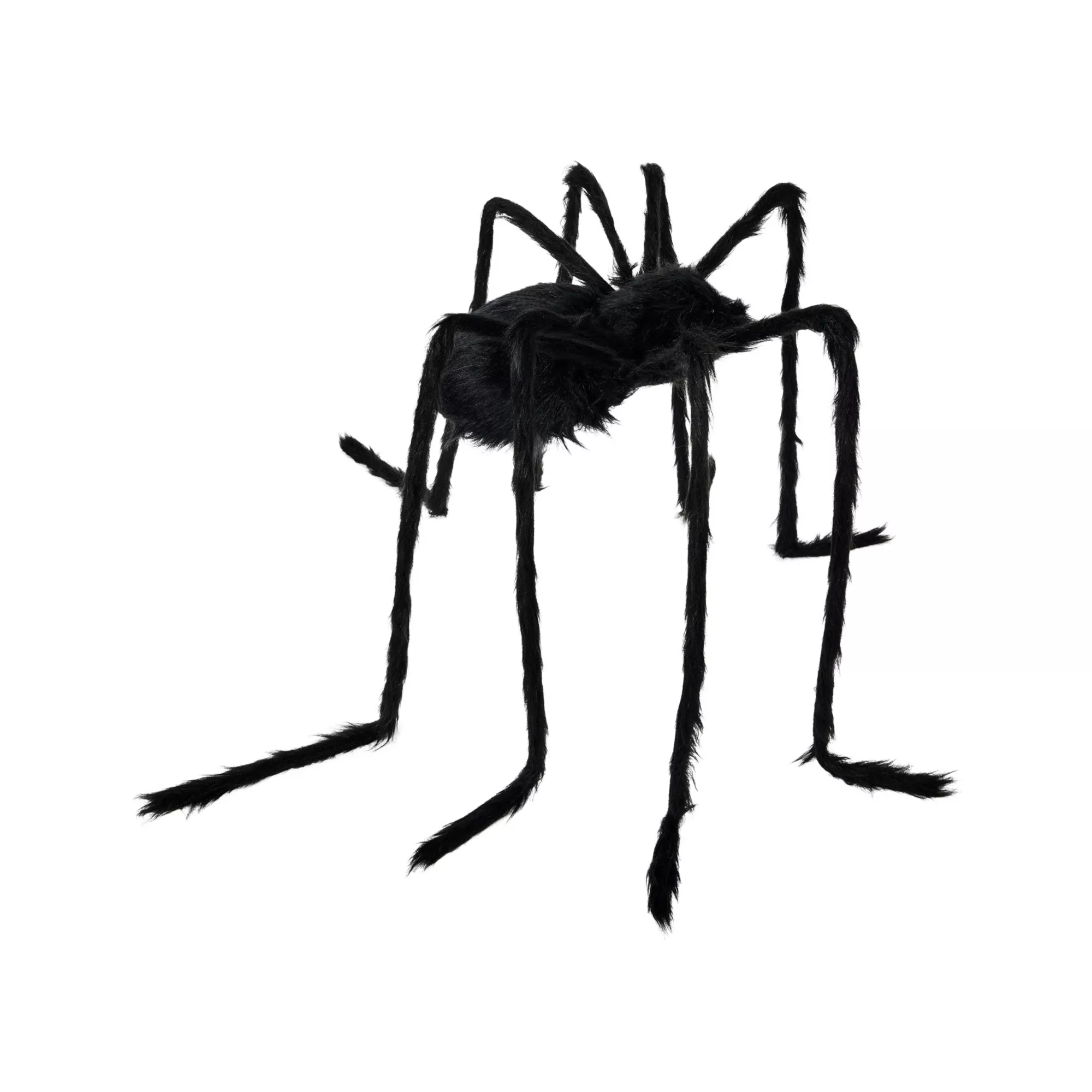 5 Ft Light-Up Black Spider at Spirit Halloween