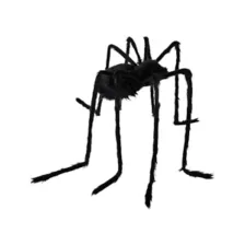 5 Ft Light-Up Black Spider at Spirit Halloween