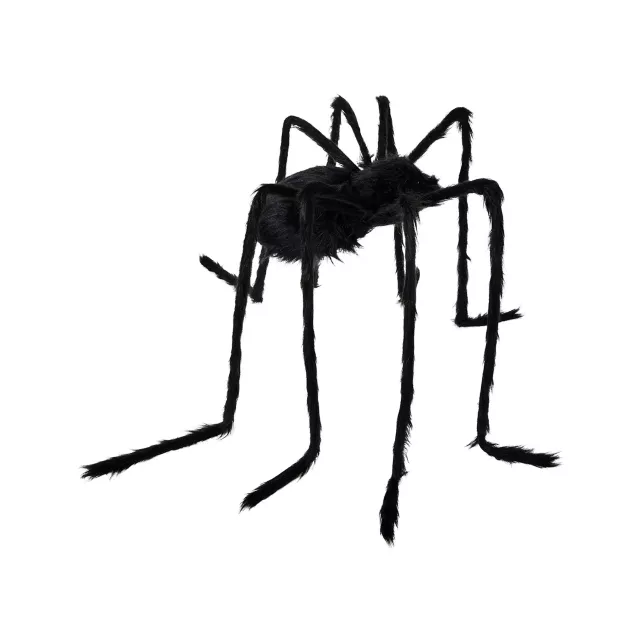 5 Ft Light-Up Black Spider at Spirit Halloween