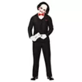Adult Billy the Puppet Costume - Saw at Spirit Halloween