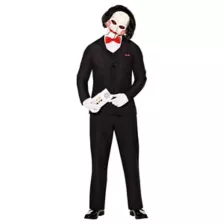 Adult Billy the Puppet Costume - Saw at Spirit Halloween