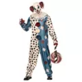 Adult Wicked Clown Jumpsuit Costume at Spirit Halloween