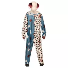 Adult Wicked Clown Jumpsuit Costume at Spirit Halloween