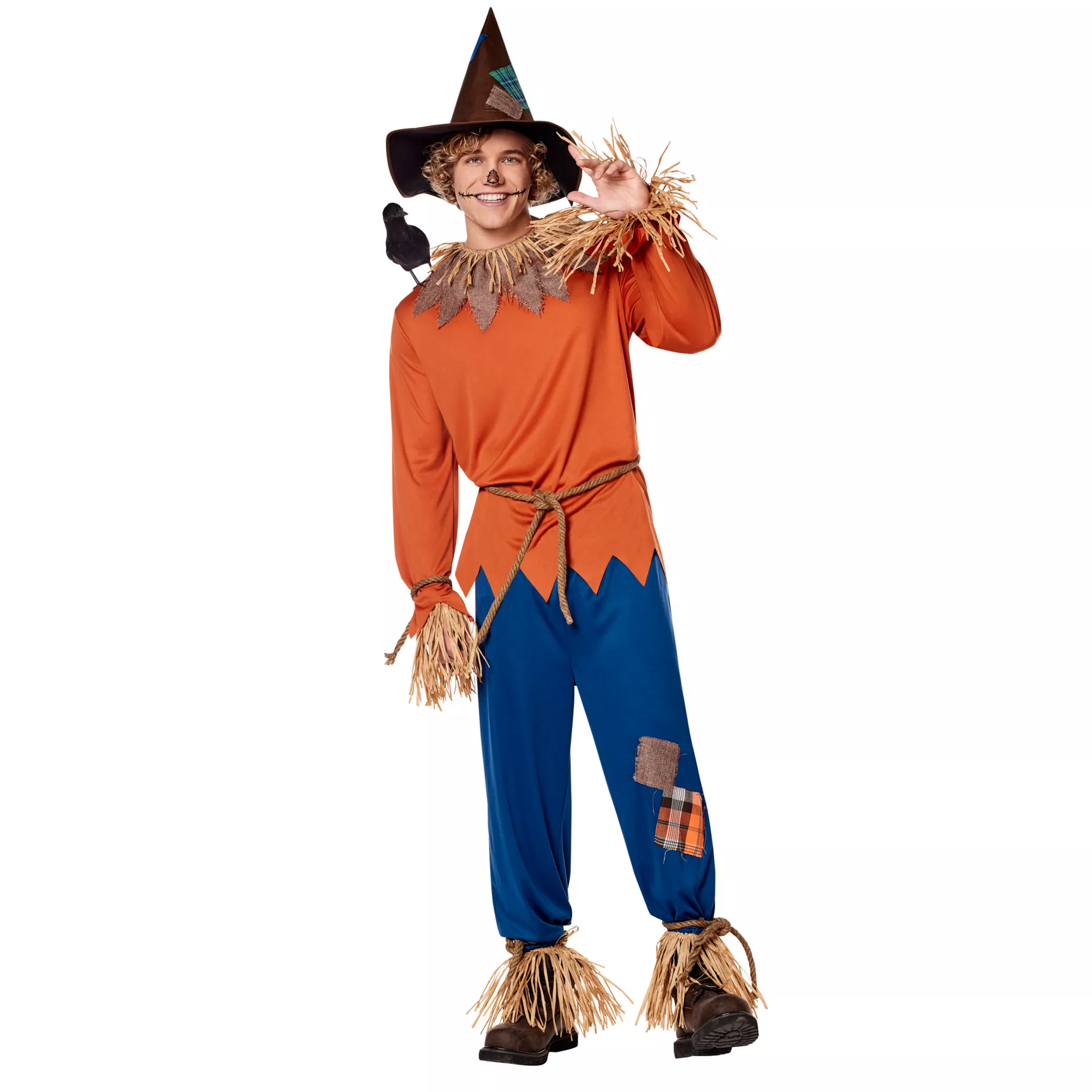 Adult Scarecrow Costume at Spirit Halloween