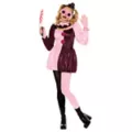 Adult Pink Art the Clown Dress Costume - Terrifier at Spirit Halloween