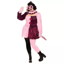 Adult Pink Art the Clown Dress Costume - Terrifier at Spirit Halloween