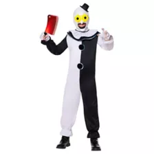 Kids Art the Clown Light-Up Costume - Terrifier at Spirit Halloween