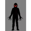 Adult Light-Up Midnight Creeper Costume at Spirit Halloween