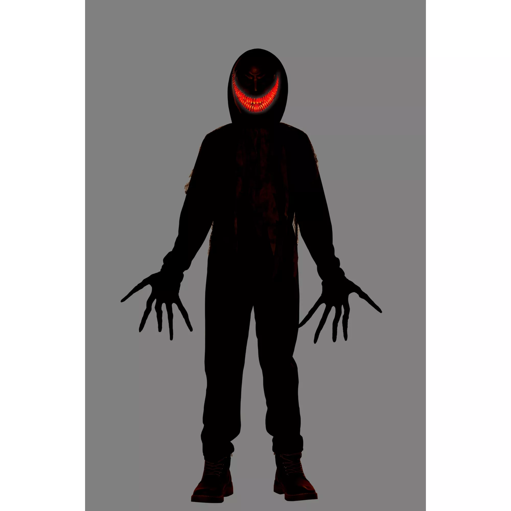 Adult Light-Up Midnight Creeper Costume