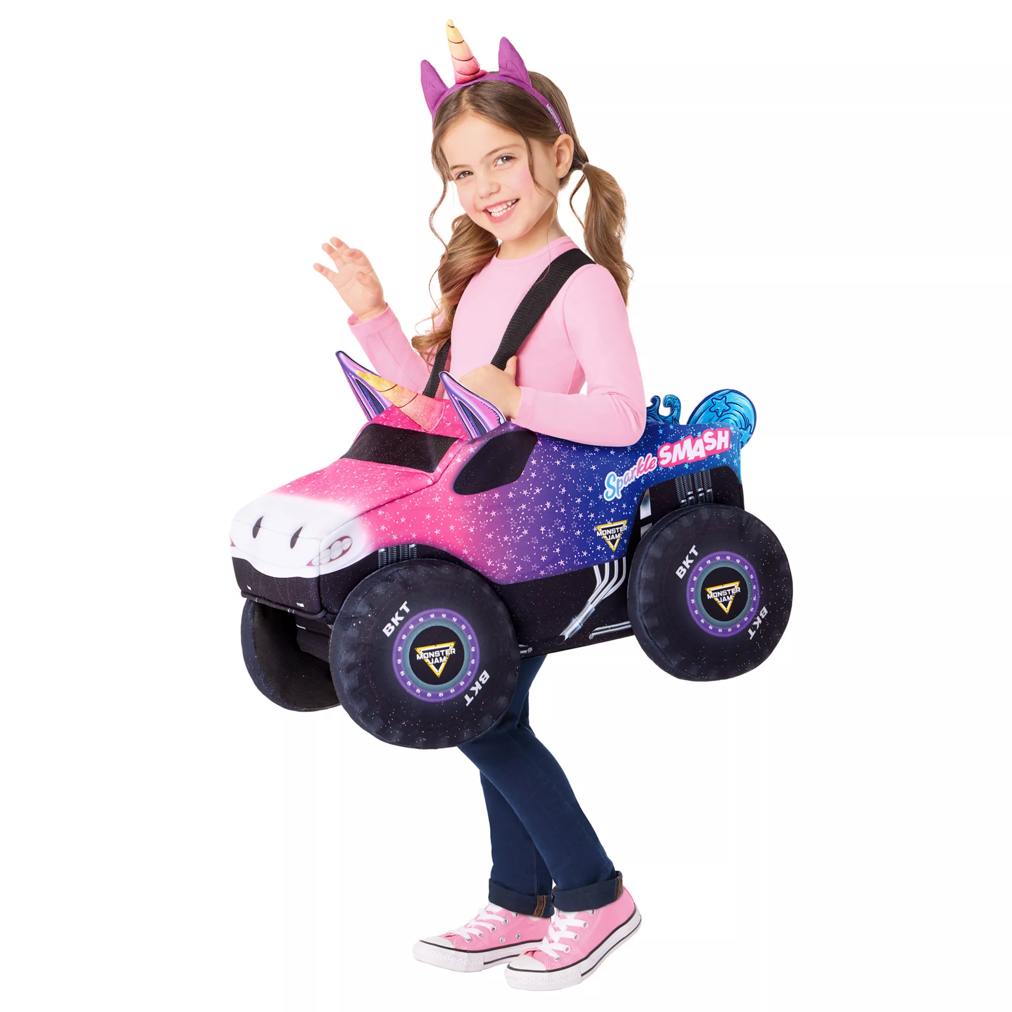 Toddler Sparkle Smash Ride-Along Costume - Monster Jam at Spencer's