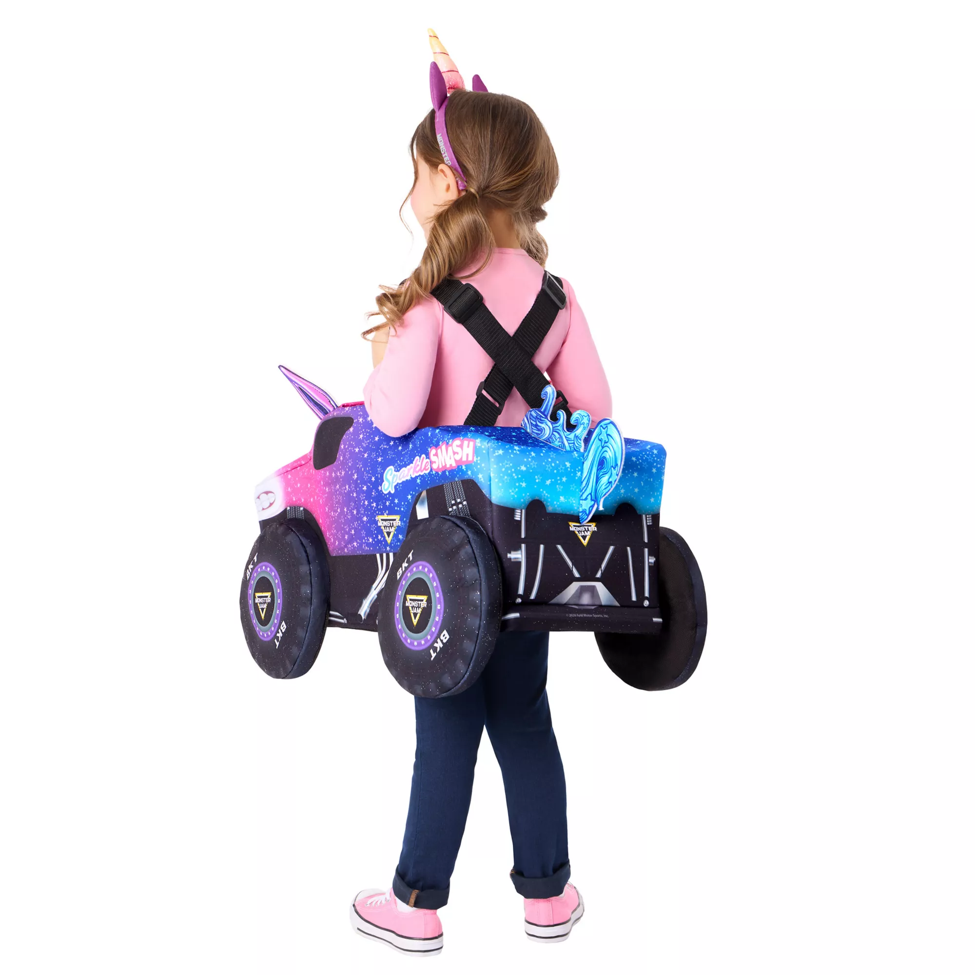 Toddler Sparkle Smash Ride-Along Costume - Monster Jam at Spencer's