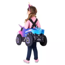 Toddler Sparkle Smash Ride-Along Costume - Monster Jam at Spencer's