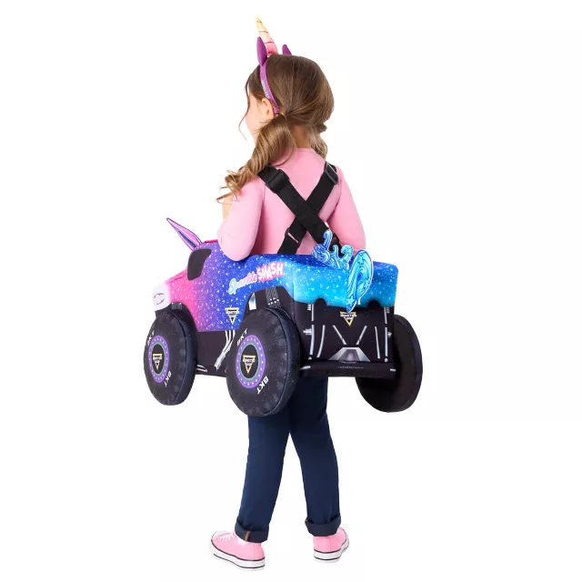 Toddler Sparkle Smash Ride-Along Costume - Monster Jam at Spencer's