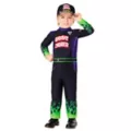 Toddler Grave Digger Jumpsuit Costume - Monster Jam at Spirit Halloween