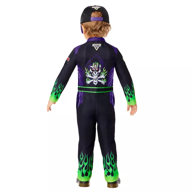 Toddler Grave Digger Jumpsuit Costume - Monster Jam at Spirit Halloween