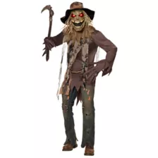 Adult Light-Up Twisted Scarecrow Costume at Spirit Halloween