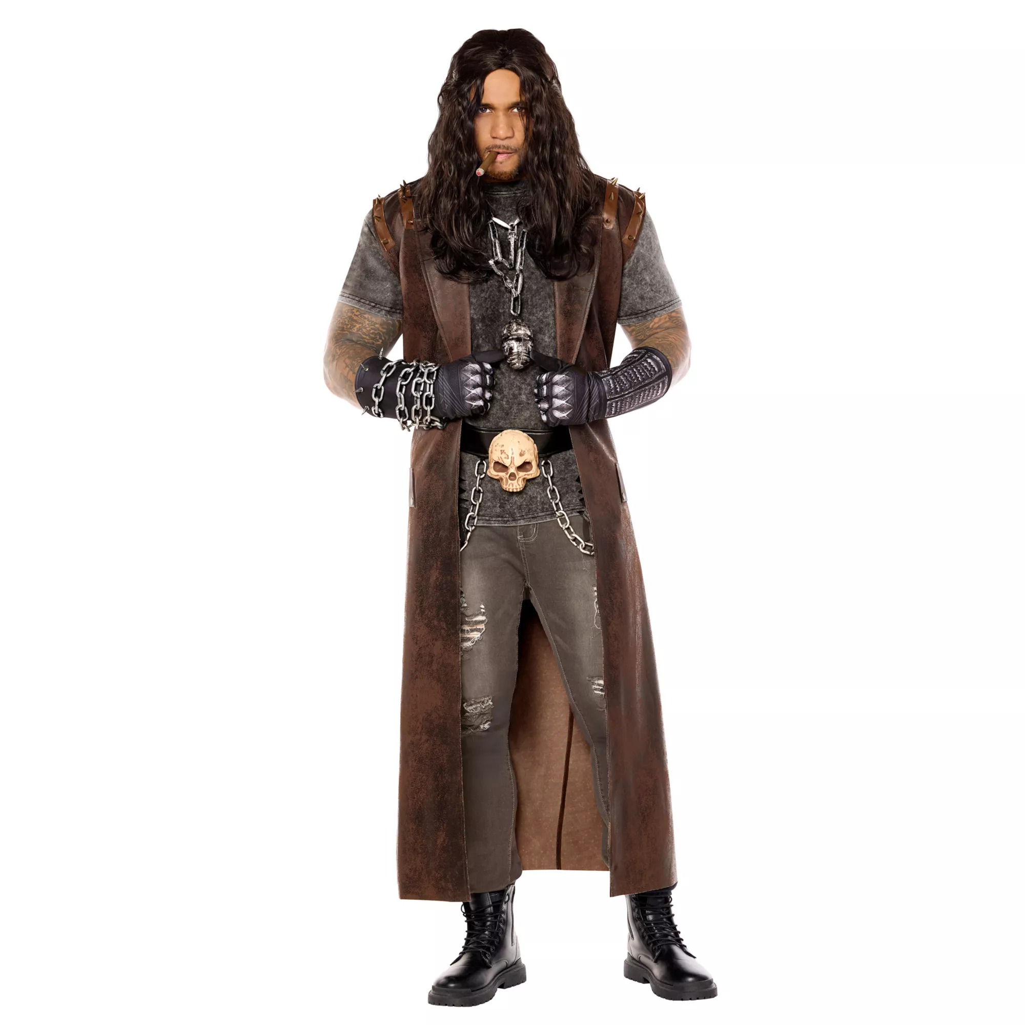 Adult Lobo Costume - Supergirl