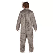 Adult Light-Up Werewolf Jumpsuit Costume at Spirit Halloween