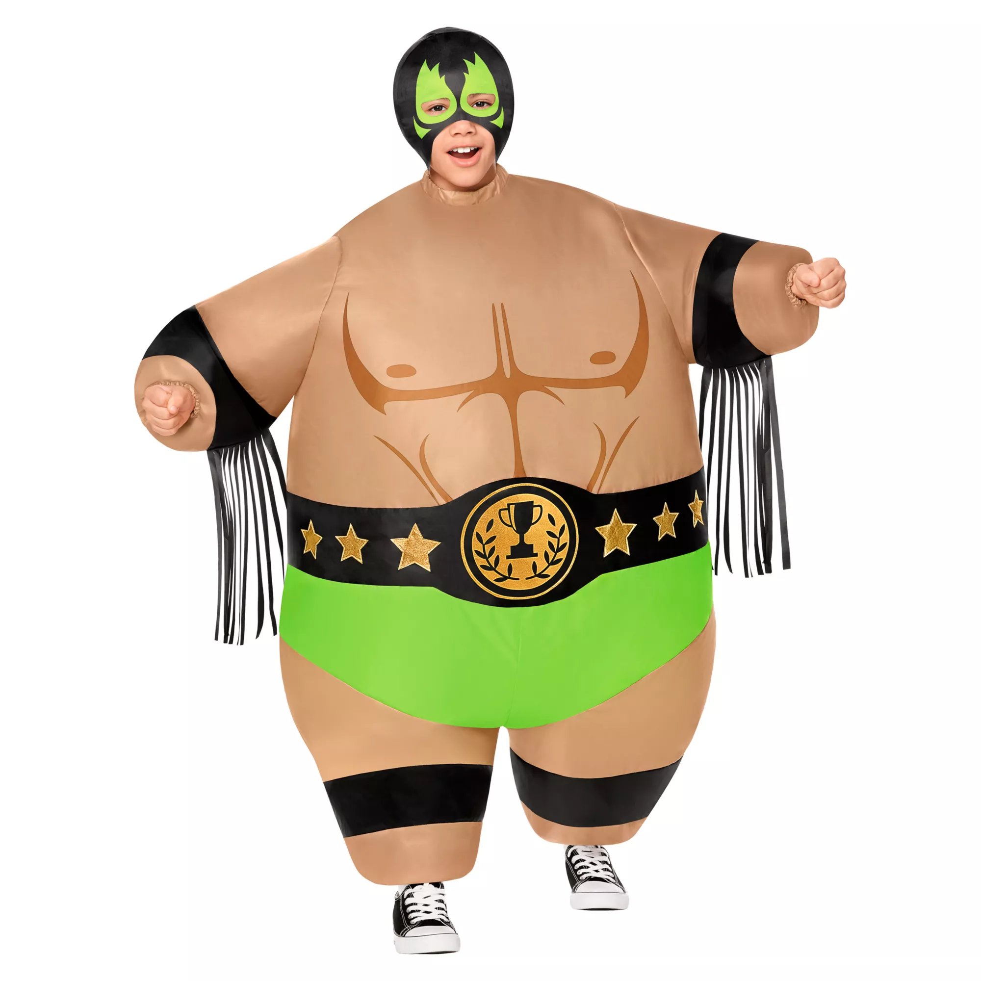 Kids Inflatable Wrestler Costume at Spirit Halloween