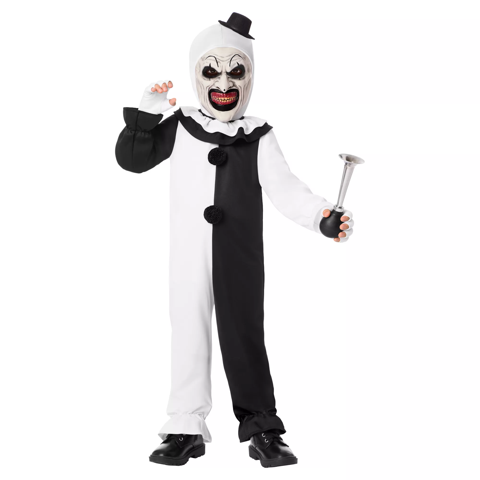 Toddler Art the Clown Costume - Terrifier at Spirit Halloween