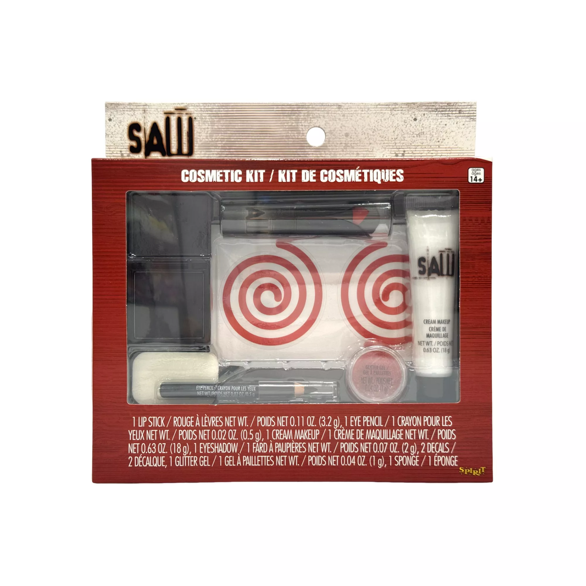Centric Beauty Billy the Puppet Makeup Kit - Saw