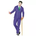 The Joker Suit - DC Super Villains at Spirit Halloween