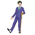 Kids Joker Suit Costume - DC Super Villains at Spirit Halloween