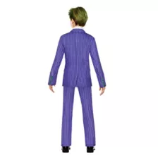 Kids Joker Suit Costume - DC Super Villains at Spirit Halloween