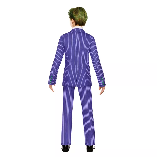 Kids Joker Suit Costume - DC Super Villains at Spirit Halloween
