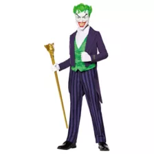 Kids Joker Costume with Mask - DC Super Villains at Spirit Halloween