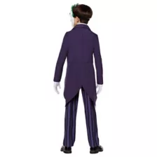 Kids Joker Costume with Mask - DC Super Villains at Spirit Halloween