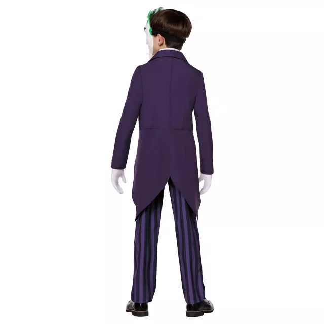 Kids Joker Costume with Mask - DC Super Villains at Spirit Halloween